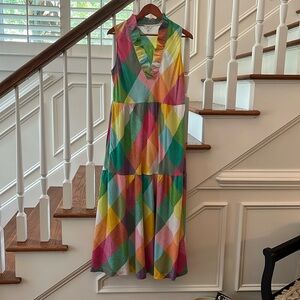 Colorful Crown & Ivy Maxi Dress